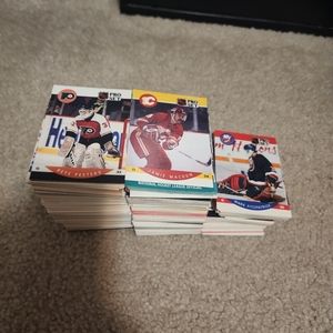 Nfl Pro set 1990 hockey cards